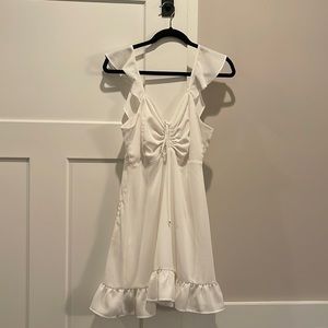 Altars State White Dress